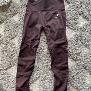 gymshark brown marl leggings